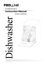 Proline SDW800PW/S User manual