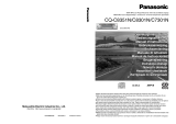 Panasonic CQC8351N Operating instructions