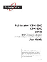 Williams Sound CPN-5600/6000 User manual