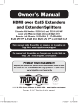 Tripp Lite B126-1P0 Owner's manual