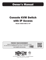 Tripp Lite B030-008-17-IP Owner's manual