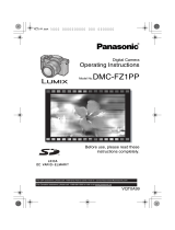 Panasonic DMCFZ1PP Operating instructions