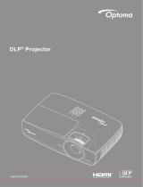 Optoma EH465 User manual