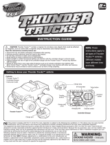 Air Hogs Thunder Trucks User manual