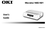 OKI MICROLINE 491 User manual