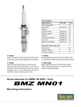 Ohlins BMZ MN01 Mounting Instruction