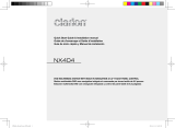 Clarion NX404 User manual