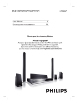 Philips HTS3357/51 User manual