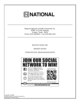 National 425 Series Instructions Manual