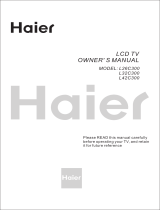 Haier L32C300 Owner's manual