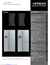 Hitachi R-S700GUK8 User manual