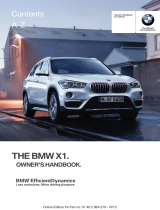 BMW X1 - PRODUCT CATALOGUE Owner's Handbook Manual