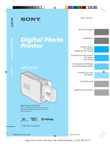 Sony DPP-EX50 Operating instructions