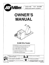 Miller KD348472 Owner's manual