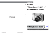Canon PowerShot SX110 IS Owner's manual