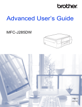 Brother MFC-J285DW User manual