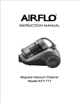 Airflo AFV717R User manual