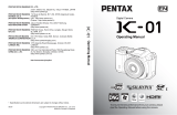 Pentax K-01 User manual