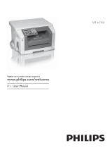 Philips SFF6135D User manual
