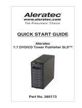Aleratec 260173 Quick start guide