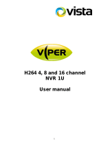 Vista VIPER H4 User manual