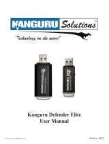 Kanguru Defender Elite User manual