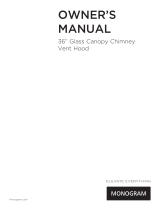 GE Monogram ZV925SLSS Owner's manual