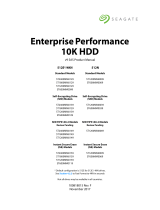 Seagate Enterprise Performance 10.5K v9 HDD SAS User manual