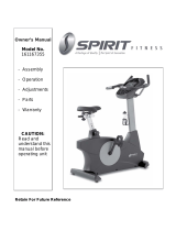 Spirit 161167355 Owner's manual