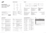 Samsung UD55E-B Quick start guide