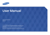 Samsung DB22D-P User manual