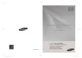 Samsung MM-C530D User manual