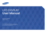 Samsung UD55C User manual