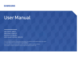 Samsung QH65H User manual