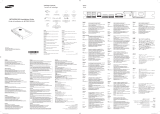 Samsung SBB-B64DI User manual