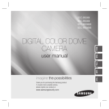 Samsung SCC-B5368 - Super High-Resolution Day/Night Dome Camera User manual