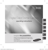 Samsung SCC-B5342P User manual