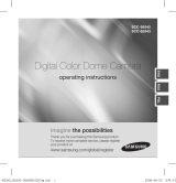 Samsung SCC-B5342P User manual