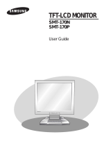 Samsung SMT-170P User manual