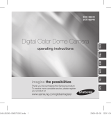 Samsung SCC-B5344P User manual
