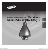 Samsung SCC-C7435 User manual