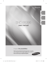 Samsung SNC-B5395 User manual