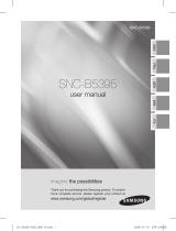 Samsung SNC-B5395N User manual