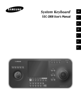 Samsung SCC-101BP User manual