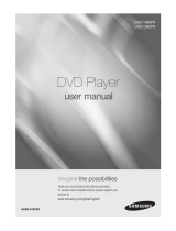 Samsung DVD-1080AV User manual