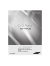 Samsung DVD-1080P9 User manual