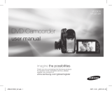 Samsung VP-DX10 User manual