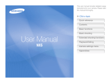 Samsung NX5 User manual