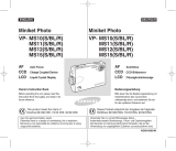 Samsung VP-MM12S User manual