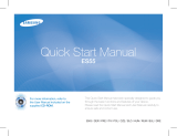 Samsung SAMSUNG ES55 Quick start guide